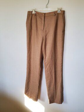 Pendleton Woolen Mills size 8 Camel colored dress pants